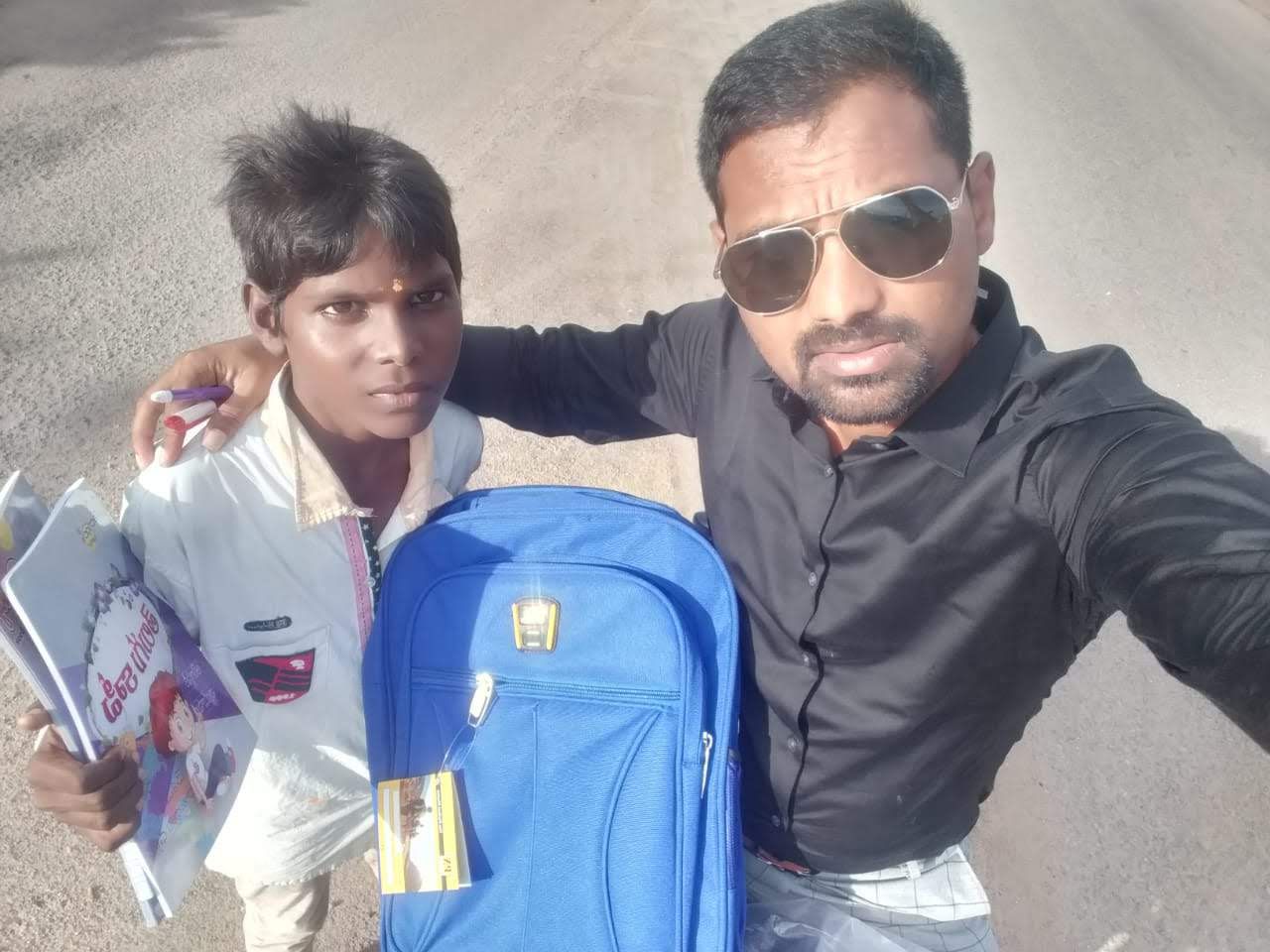 kota_shyam kumar independent candidate services